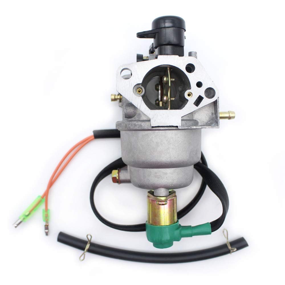 Carburador de generador para HONDA GX390 GX340 EC6500 188F 389CC 5KW Generadores de Motor de motor de Gas AUTO CHOKE