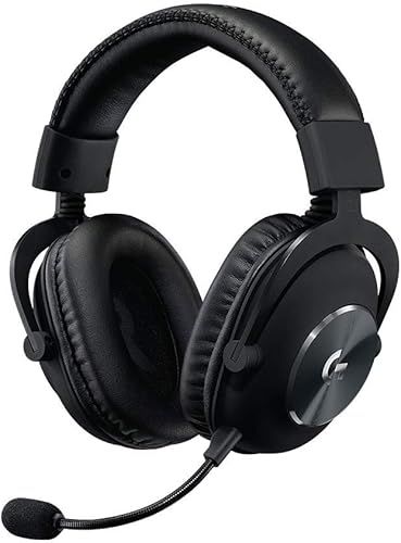Logitech G PRO Gaming Headset de 2 generación cómodos y duraderos con controladores de audio PRO-G de 1969in aluminio acero y espuma viscoelástica