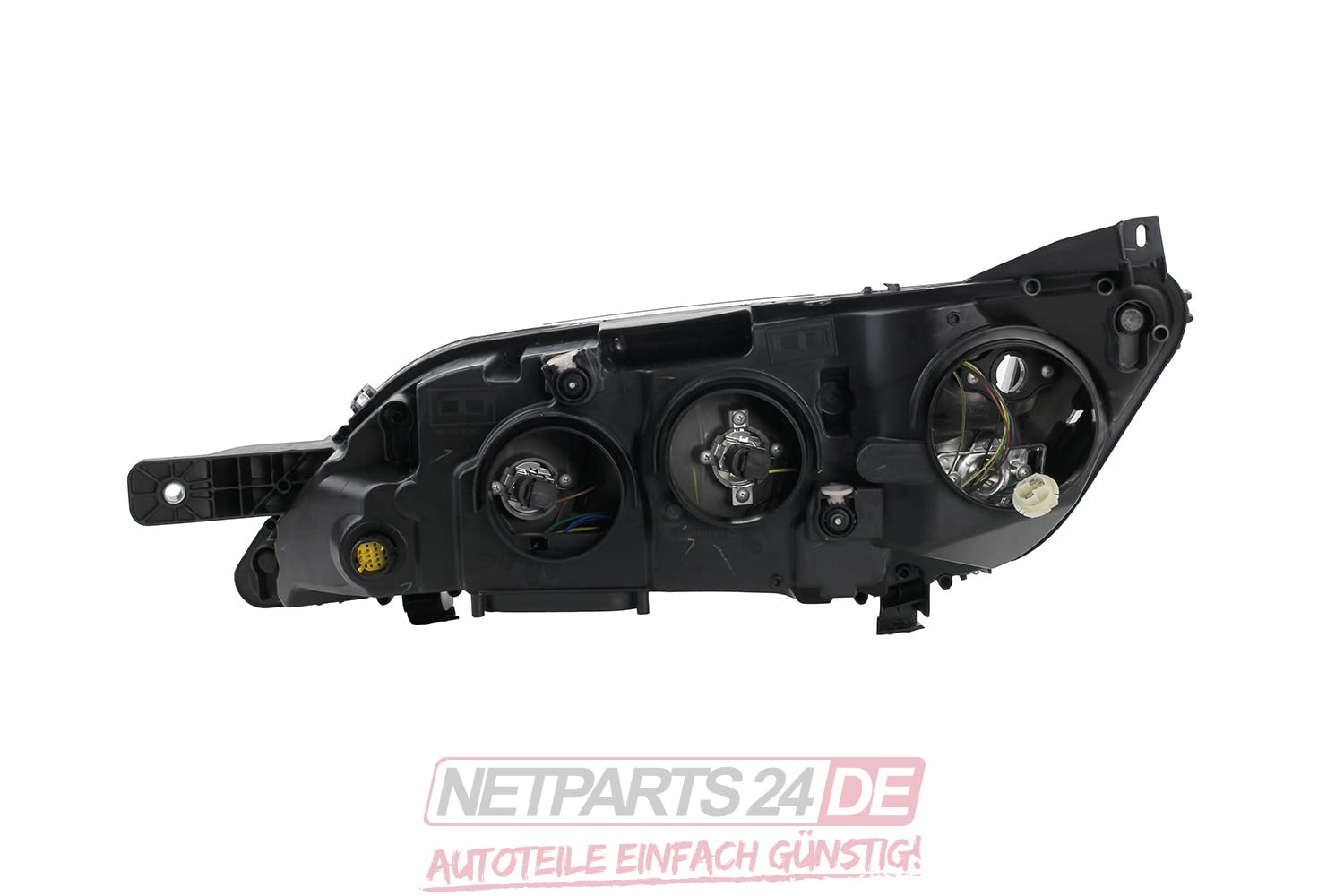 Johns, Faro adatto per Peugeot Boxer III cromato LED sinistro e destro + luminoso.