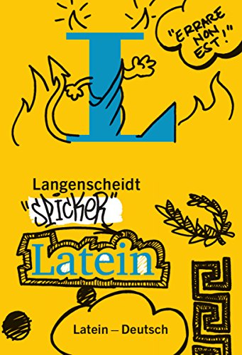 Télécharger Langenscheidt Spicker Latein: Latein-Deutsch livre En ligne