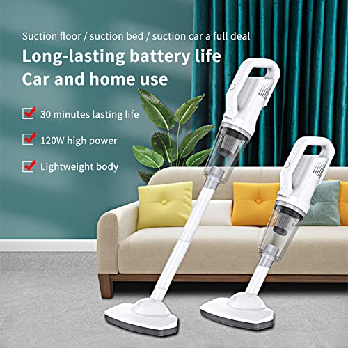 Cordless Stick Vacuum Cleaner, Lightweight Powerful Suction Handheld Vacuum For Hard Floor Carpet Pet Hair #TOP1