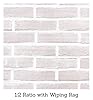Giani Brick Transformations Kit- Whitewashed #4