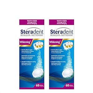 Steradent Whitening 60tabs x2