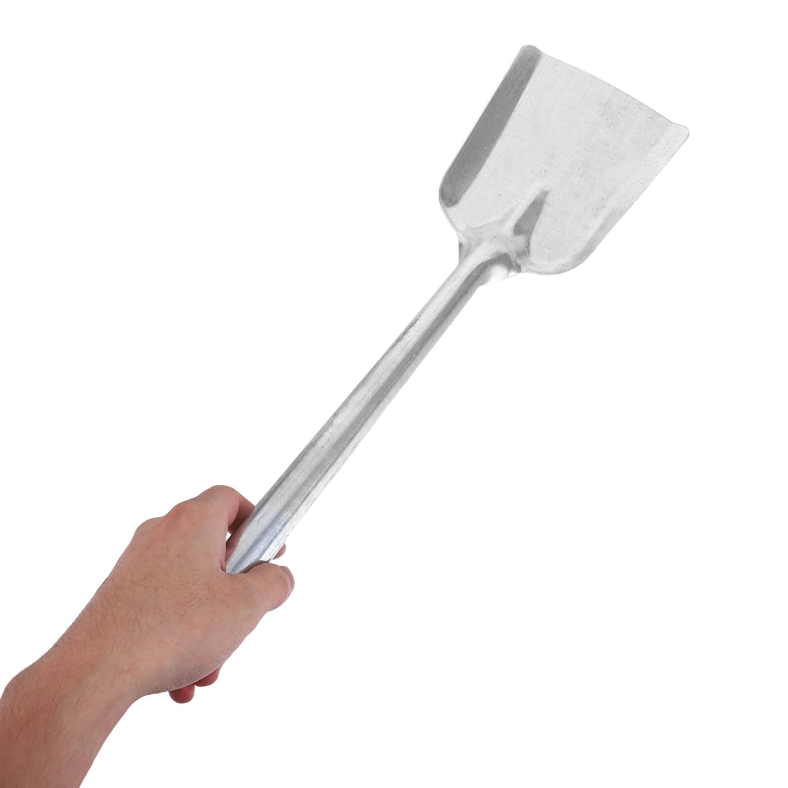 Set Attrezzi per Caminetto 4 Pezzi in Ferro Robusto con Pala Cenere e Pinze Pesanti Attizzatoio per Stufa a Legna con Impugnature Ergonomiche per Focolare Domestico e Uso