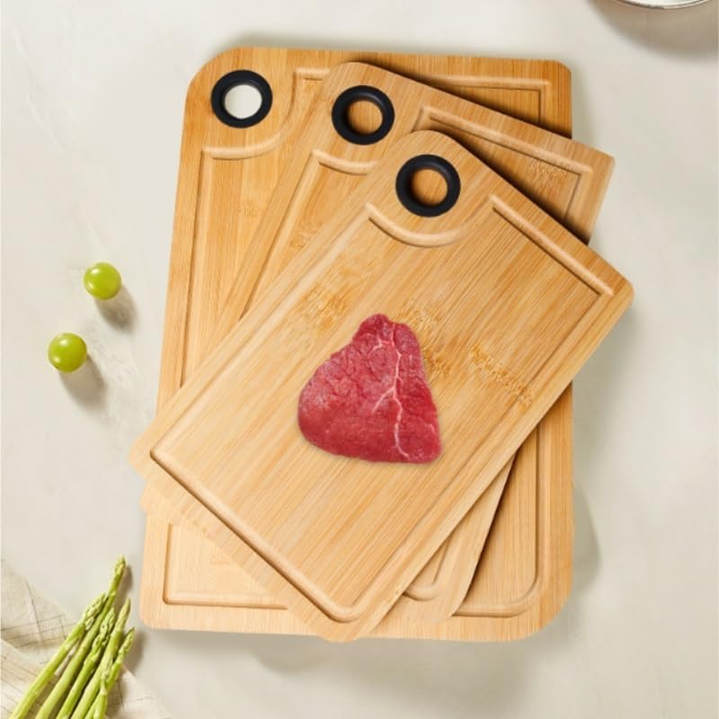 Thickened Rectangular Kitchen Chopping Board for Home Use