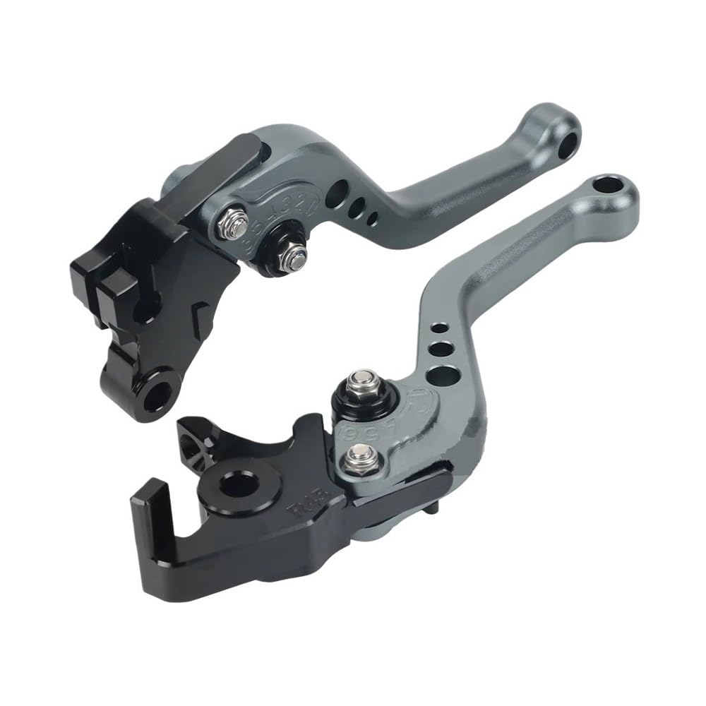 YQIAPZE for 450SR 450SRS 450SS 450NK 450CLC 2025 Brake Clutch Levers Handles Adjustable Folding Extendable Handle Reservoir Cover Brake Clutch Levers Handlebars