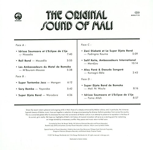 Original Sound Of Mali / Various [Disco de Vinil]