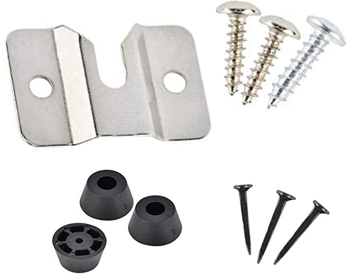 Tian ma Dartboard Mounting Bracket and Screws Hardware Kit