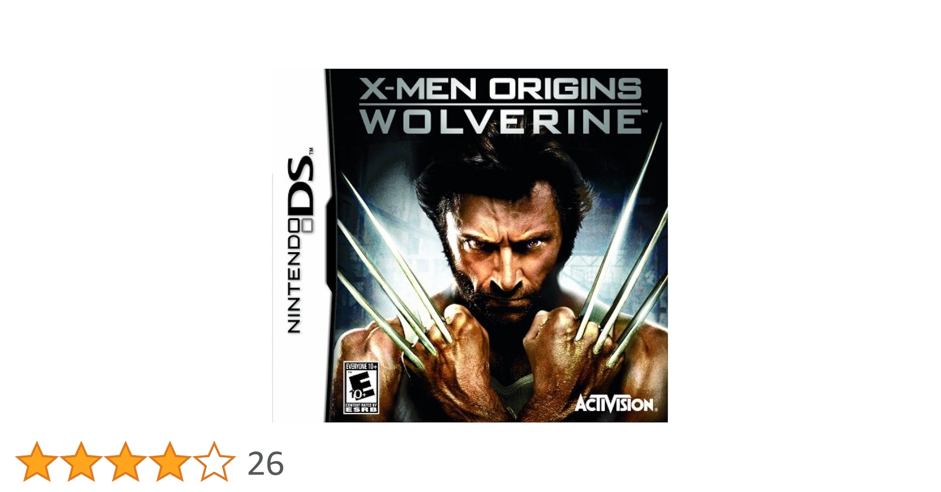 Amazon | X-Men Origins: Wolverine (輸入版:北米) DS | ゲーム