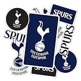 Desert Cactus Tottenham Hotspur Spurs Sticker Decal Sheet Vinyl Football Soccer Premier League Laptop Water Bottle Car Scrapbook (Type 2)