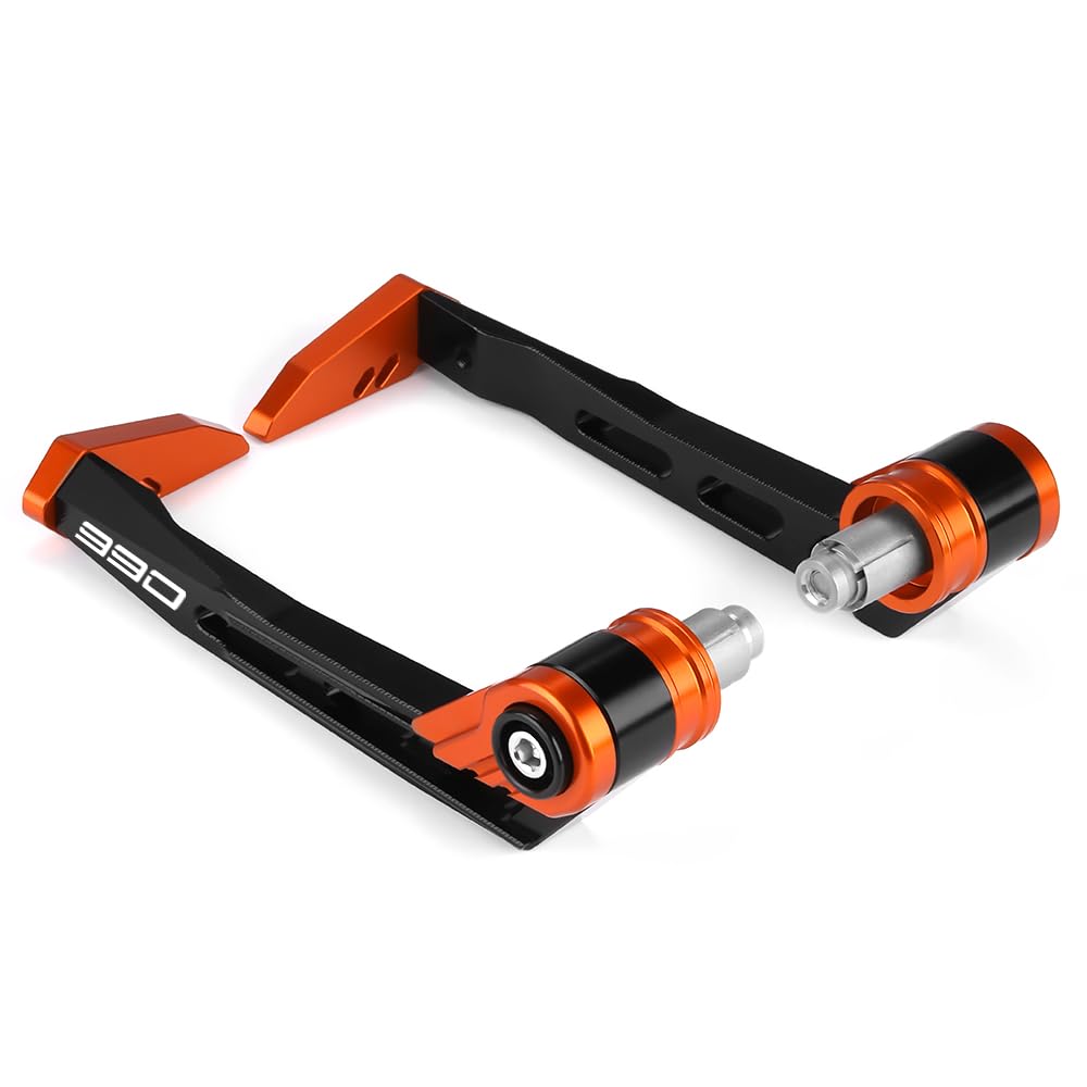 Modeer Guantoni Per 990 SMR 990 Adventure 990 Superduke Tutti gli Anni Moto Paramani Freno Leva Frizione Protezioni 990 accessori (arancione)