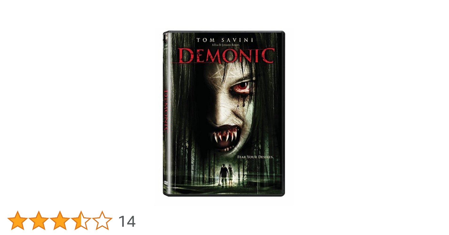 Amazon.co.jp: Demonic : DVD