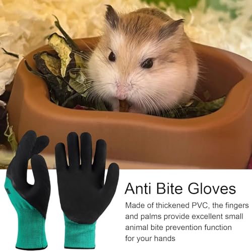 Eventerde Bissfeste Handschuhe - Anti Biss Arbeitshandschuhe, Schützen Sie Ihre Hände Vor Bissen, Umgang Mit Haustier