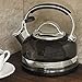KitchenAid KTEN20SBOB 2.0-Quart Kettle with Full Stainless Steel Handle and Trim Band - Onyx Black