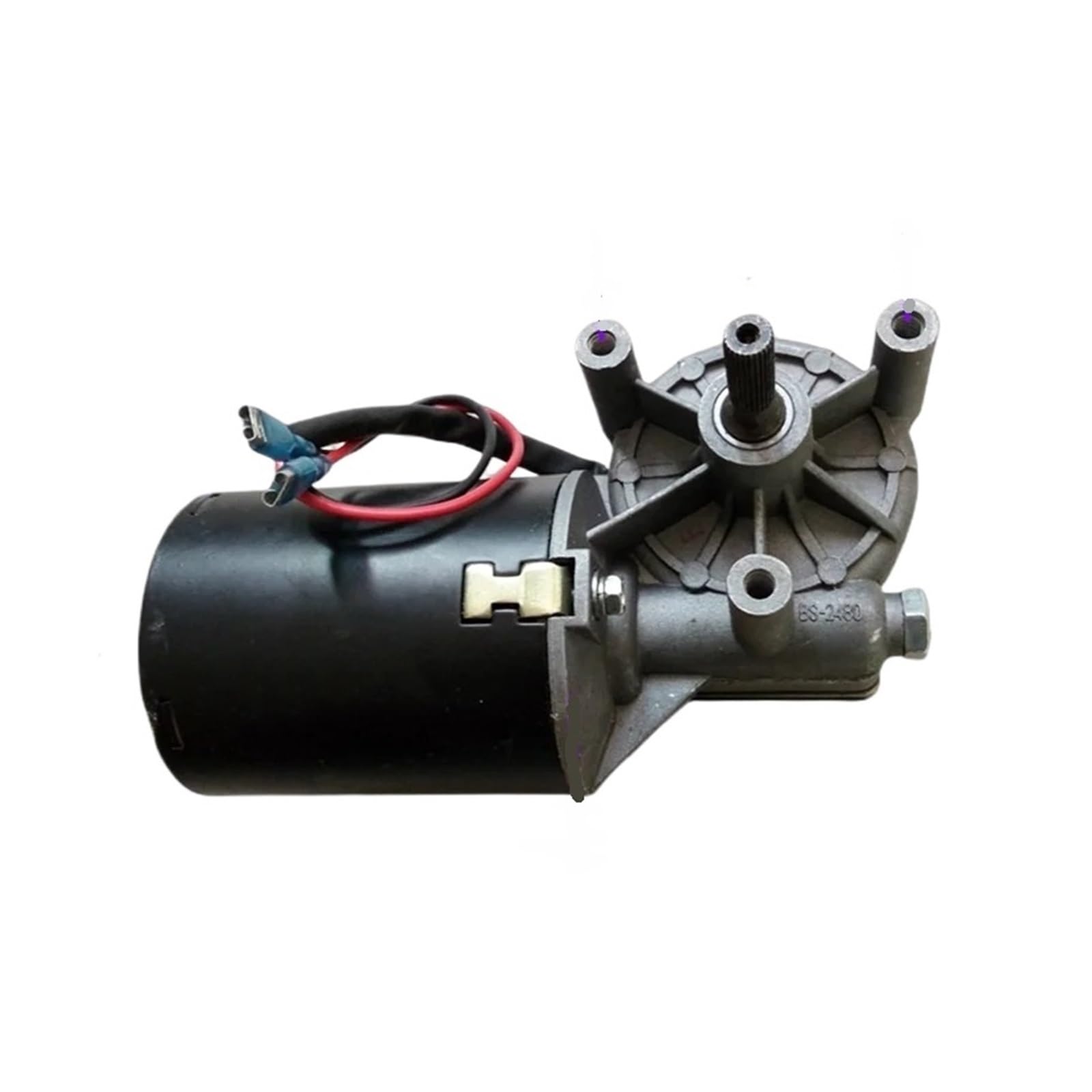 Motor de Puerta de Garaje de 24 V CC, Motor de Puerta Enrollable de Garaje con límite electrónico BS2470 BS2480(BS2480)