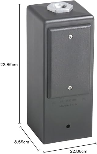 Miniatura 6 de Arlington Industries GPD9B Gard-N-Post - Poste de luz de montaje en cubierta para tomas de corrientelámparas, 9 pulgadas, color negro