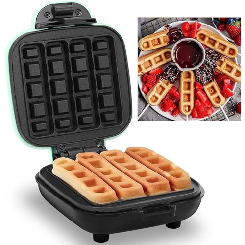 Mini Waffle Stick Maker 4 Inch