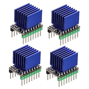 Hohopeti 4er-Set Leiser Schrittmotortreiber Module