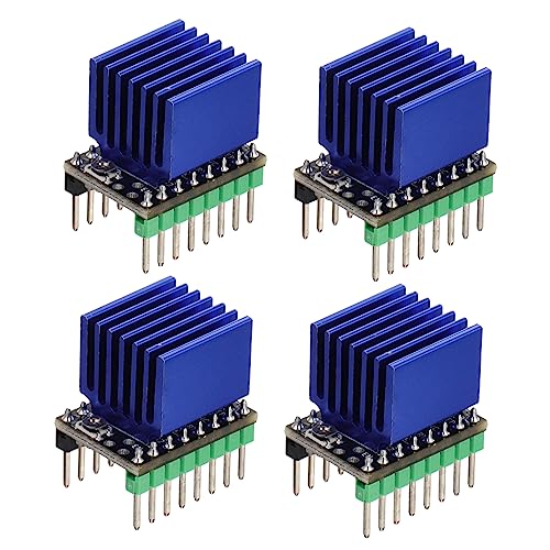 Hohopeti 4er-Set Leiser Schrittmotortreiber Module