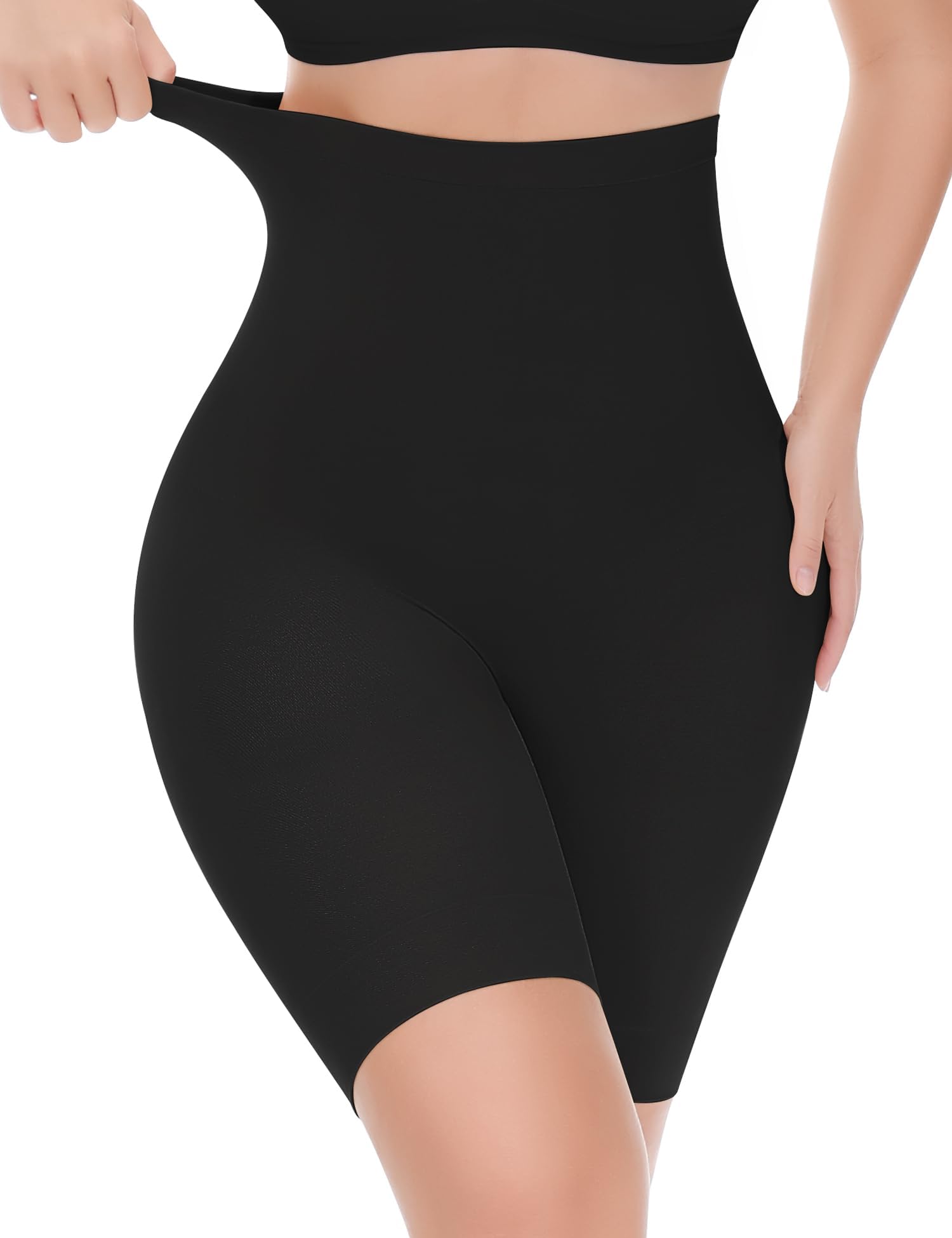 Tummy Control Shapewear, High Waisted Shapewear Shorts for Women