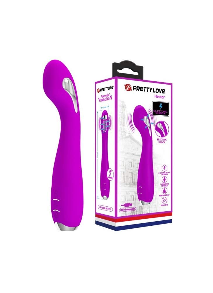 Vibrador con electroshock y App Hector Rosa estimulador recargable 4