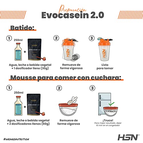 Caseina-Micelar-de-HSN-Evocasein-20-Sabor-Chocolate-Avellana-500-g-17-Tomas-por-Envase-Proteina-Lenta-Digestion-para-Antes-de-Dormir-No-GMO-Vegetariana-Sin-Gluten
