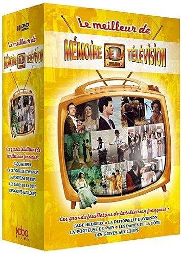 Le Meilleur de Mémoire de la Télévision - Coffret 5 feuilletons