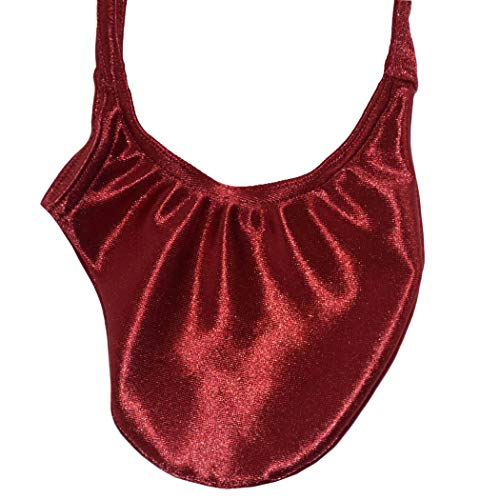 Men Athletic Shiny Micro T-Back Guys Thongs Bikini String Underwear Male Gym Pouch Shiny Tangas Mini Pants4