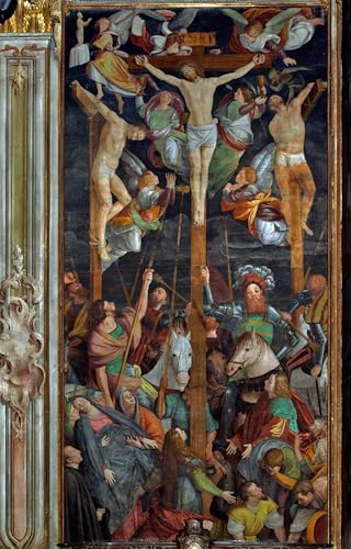 Impresiones de Lienzo Crocifissione Pintura Poster de Arte Famoso 60x90cm YIMACBJXX
