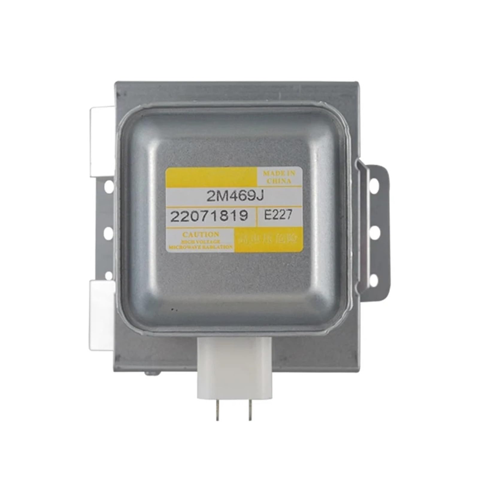Magnetrón industrial para microondas 2M469J 1.0KW refrigerado por agua