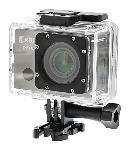 Caméra embarquée Full HD grand angle WiFi et traceur GPS