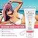 Intimate/Private Hair Removal Cream for Women, for Unwanted Hair in Underarms, Private Parts, Pubic & Bikini Area, Painless Flawless Depilatory Cream, Sensitive Formula Suitable for All Skin Types