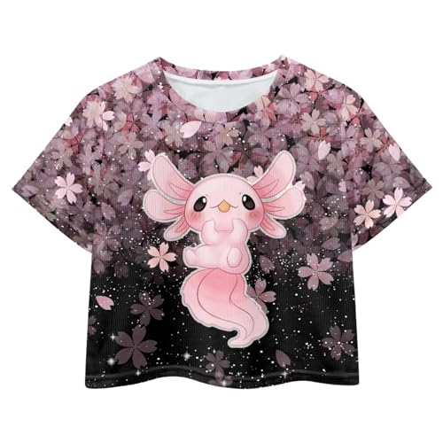 Image of Ystardream Cute Shirts for Teens Girls 6-16 Years Casual