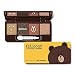 Missha X Line Friends Eye Color Studio Mini #02 Brown Brownie