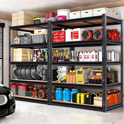 Heavy-Duty-Garage-Shelving5-Tier-Metal-Storage-Shelves2400LBS-Shelving-UnitAdjustable-Shelving-Rack-Standing-Shelf-Units-for-Garage-Storage-Warehouse281260