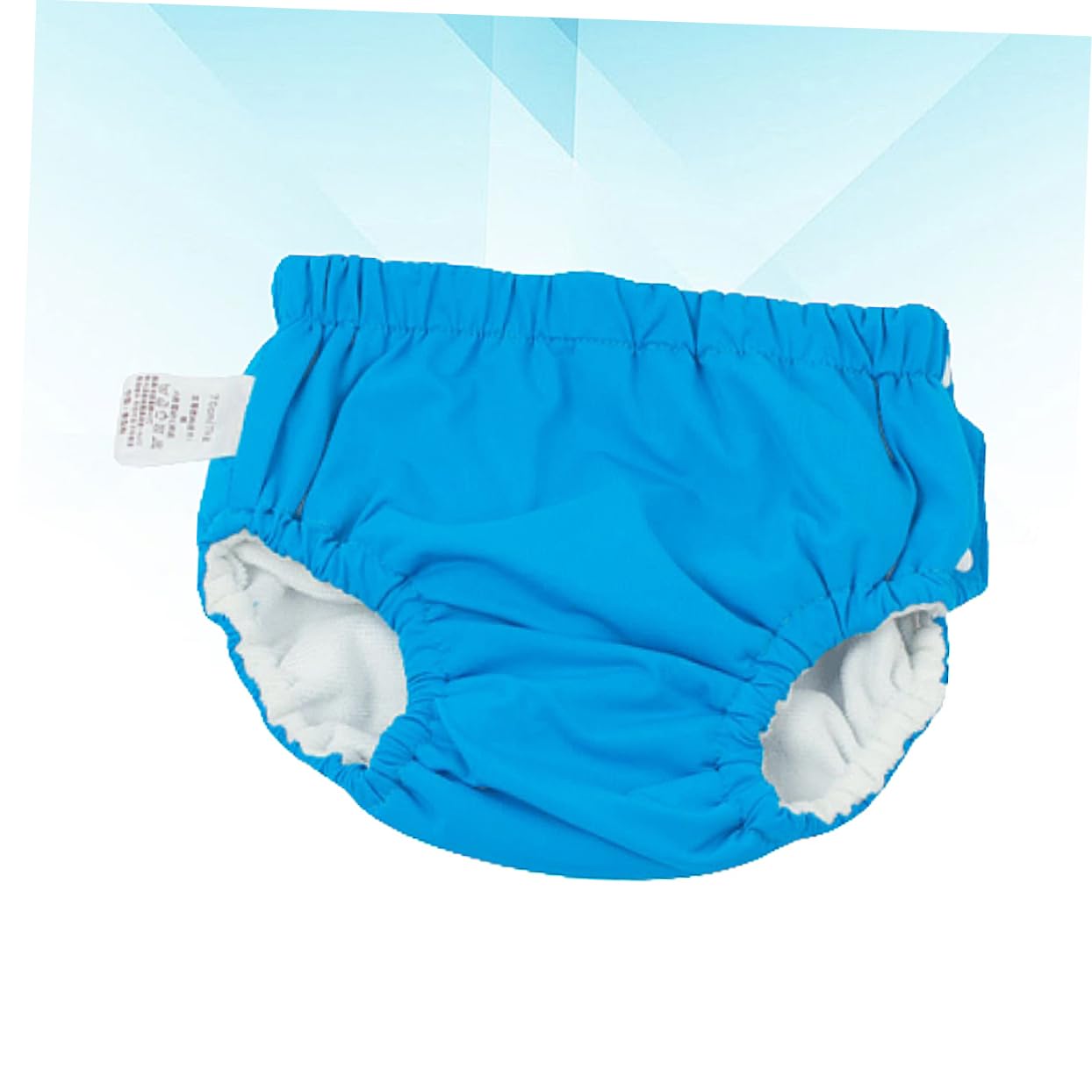 ifundom Swim Diaper Cotton Diaper Pants Washable Soft Leakproof Infant Swimming Pants (70cm)
