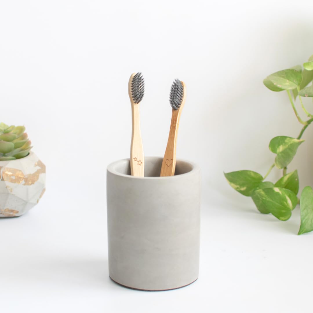 See full amazon price history chart for Dwell dapper | Geometric Shape Concrete Made Toothbrush Holder | Hand Crafted | Multi-Purpose Pen Holder, Remote Holder | (Grey) Dwell dapper | Geometric Shape Concrete Made Toothbrush Holder | Hand Crafted | Multi-Purpose Pen Holder, Remote Holder | (Grey) (B0DH541VV1) Amazon Price History, Amazon Price Tracker