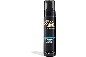 Bondi Sands Aero Self-Tanning Foam for an Even, Natural-Looking Glow