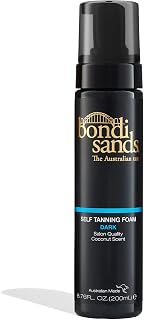 Bondi Sands Self Tanning Foam: Lightweight Streak-Free Tan with Aloe Vera & Coconut
