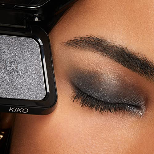 KIKO Milano High Pigment Eyeshadow 58, 58 Light Grey - Image 3