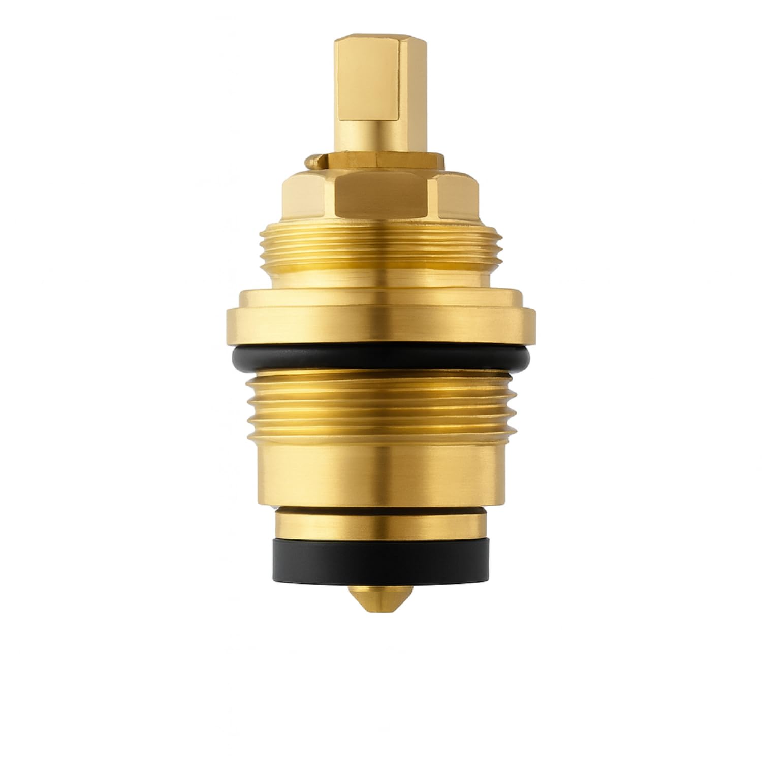 Xcel Home Brass Hk37 Complete 3/4" Tap Headwork Insert – Replacement Washer Headwork For Bath/Basin Taps