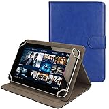 TECHGEAR® [Cosmic (8) Étui Universel pour Tablettes Lenovo A8 (A8-50) 8 Pouces - 360 Degrés de Rotation, Housse Amovible avec Stand de Visualisation (Bleu) TECHGEAR® [Cosmic (8) Étui Universel pour Tablettes Lenovo A8 (A8-50) 8 Pouces - 360 Degrés de Rotation, Housse Amovible avec Stand de Visualisation (Bleu)
