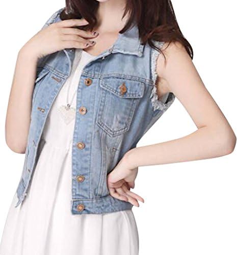 jean jacket tank top