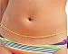 Samgo Women Sexy Bikini Beach Copper Beads Infinite Belly Body Waist Chain