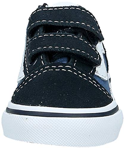 Vans Unisex Baby Old Skool V - Navy - 4.5 Infant #TOP1