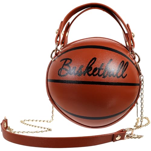 Bolso bandolera para niñas en PU marrón con acabados resistentes y duraderos