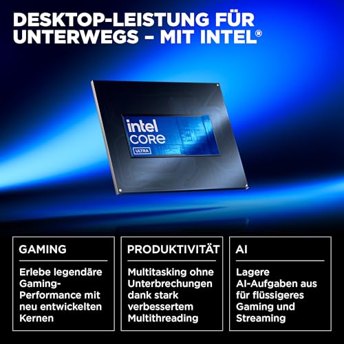 HP Omen MAX Gaming Laptop, 16" 2.5K WUXGA Display 240Hz, Intel Ultra 7-255HX (20C) 13 NPU Tops, NVIDIA GeForce RTX 5070 Ti 12GB VRAM, 32 GB DDR5 RAM, 1 TB SSD, Win 11, QWERTZ, RGB, Alu Schwarz – Bild 6