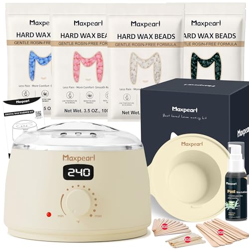 Maxpearl Waxing Kit