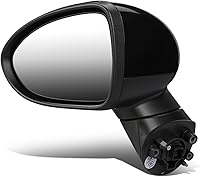 Vista 58 de DNA Motoring OEM-MR-KI1320218 Heated Powered Adjustment Left Driver Side Door View Mirror Compatible with 2018-2020 Rio