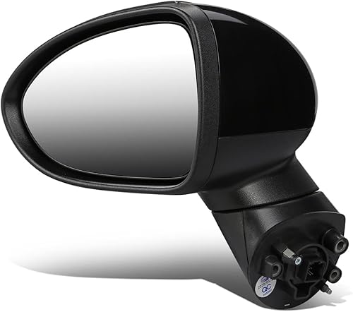 Miniatura 58 de DNA Motoring OEM-MR-KI1320218 Heated Powered Adjustment Left Driver Side Door View Mirror Compatible with 2018-2020 Rio